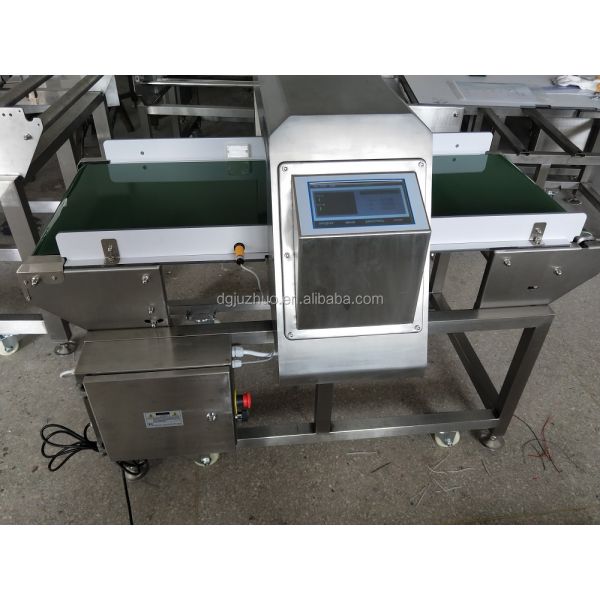 Food Processing Industry Metal Detector Machine Equipment System JZD-366