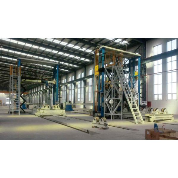 Sistema de soldadura de tuberías con costura de acero inoxidable de gran diámetro