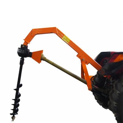 eixo helicoidal de Digger Compact Trator Hydraulic Post do furo de cargo da caixa de engrenagens de 115kg 60hp