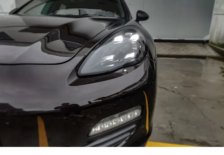 Для Porsche Panamera 970.1/2 Старый на новый 2010-2016 Обновление 2022 Матрицы светодиодные фары