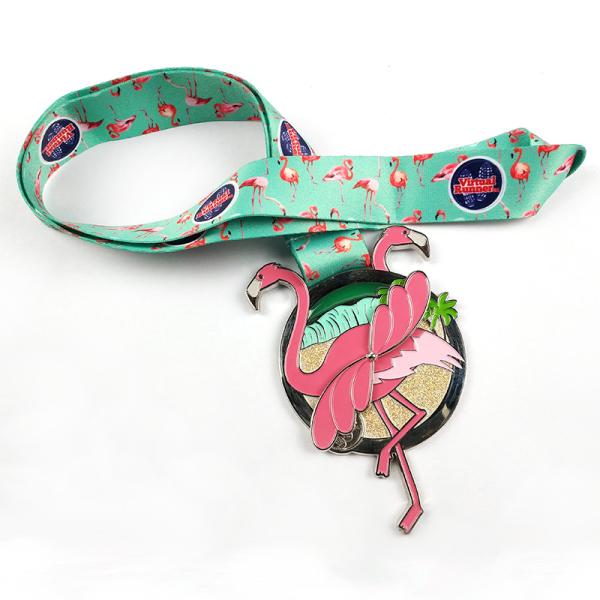 Children’S Spinning Medals For Virtual Running Plating Adds Luster And Durability To Awards