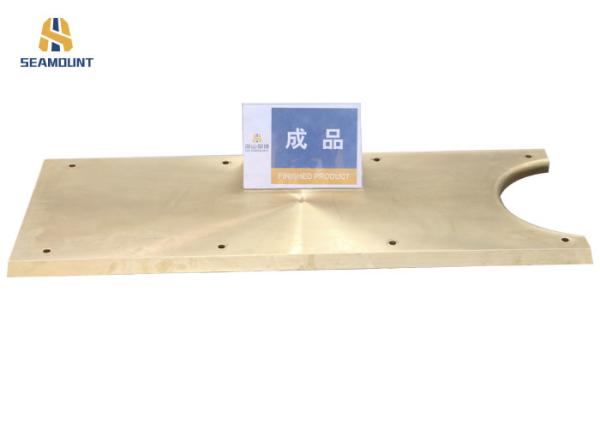 C86300 Cone Crusher Spare Parts Manganese Bronze Wear Plate