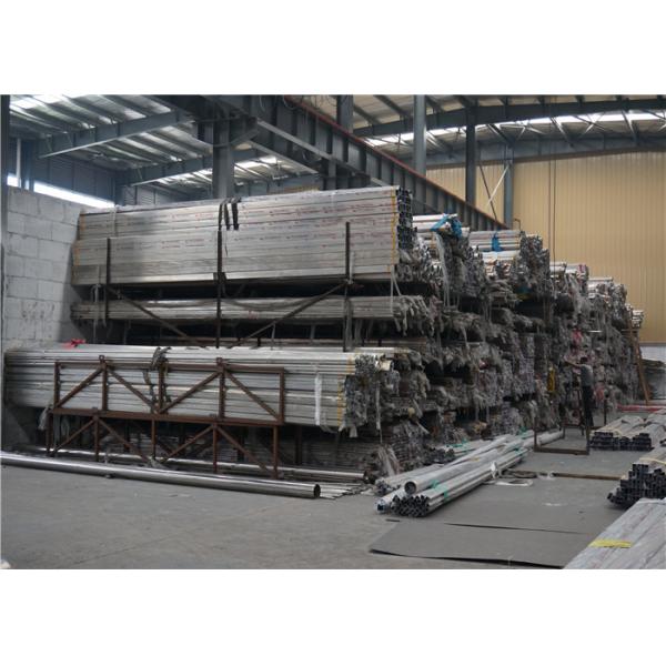 AISI 304 Welded Stainless Steel Square Pipe 25.4 * 25.4 * 1.4mm for Industry