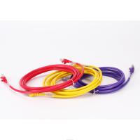 Les câbles LAN de réseau Ethernet à haute vitesse CAT6 CAT7 CAT5
