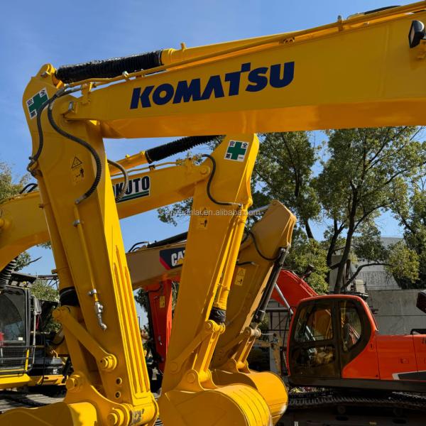 Économie de carburant et système de travail utilisé sur la pelleuse Komatsu PC210 21 tonnes de seconde main 2019