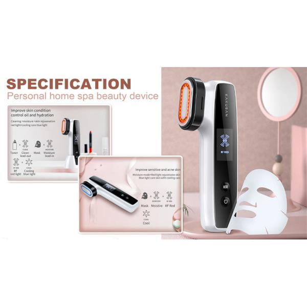 ML03B Ems Led Light Therapy Facial Cleansing Skin Tightening Radio Frequency Machine