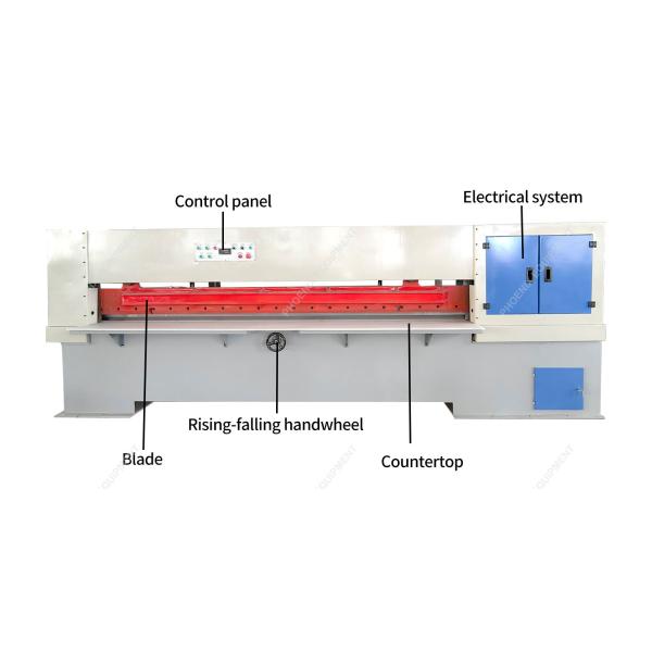 Panels Wood Cutting Machine Max.cuttinglength 3180mm MJB318 Hydraulic Veneer Clipper