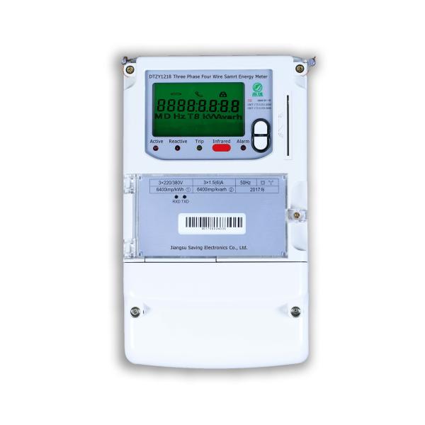 3 Phase Pre Payment Smart Meter Lcd Energy Meter 100A 80A 4 Wire Multi Channel