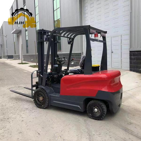 Convenient and High Operating Efficiency 2 Ton Electric Forklift for Farms