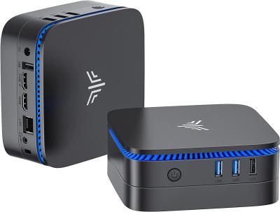 Mini de PC pro 8GB RAM/256GB M.2 disque transistorisé 4K UHD de Windows 11 récréation de Ministère de l'Intérieur d'affaires de disque transistorisé de 2,5 pouces