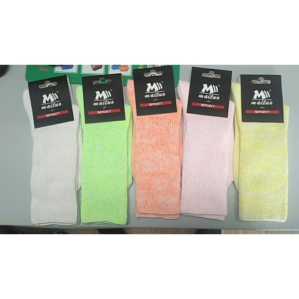 Antibacterial Fabrics Extra Wide Socks For Diabetics , Colorful Diabetic Socks For Women
