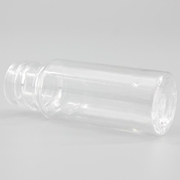0.4oz/12ml Small Capacity Clear PET Plastic Bottle With White Screw Cap, Travel Set Bottle Perfume Liquid Spray Bottle