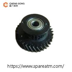 Diebold Opteva Pulley Gear Combination 33T 49-200635-000A 49200635000A Diebold Nixdorf ATM Machine Spare Parts