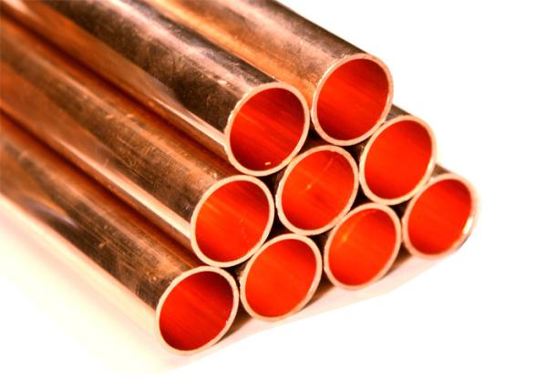 Custom Size Copper Refrigeration Tubing Copper Plumbing Pipe Air Conditioning Copper Tubing Smooth Surface