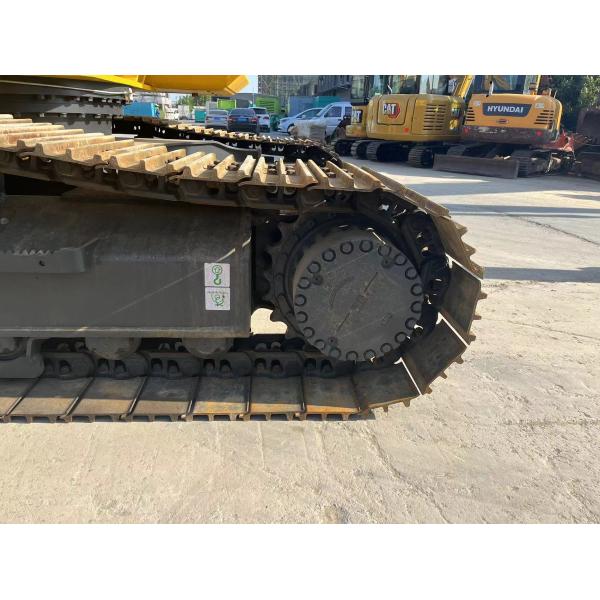 Использованный Komatsu PC220 с бум экскаватором длинной рукой экскаватор