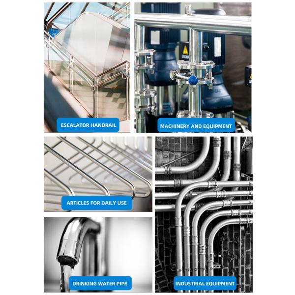 China Factory Supply Prime Quality AISI ASTM Standard Tubing 304 SS316 Stainless Steel Seamless Pipe Prices