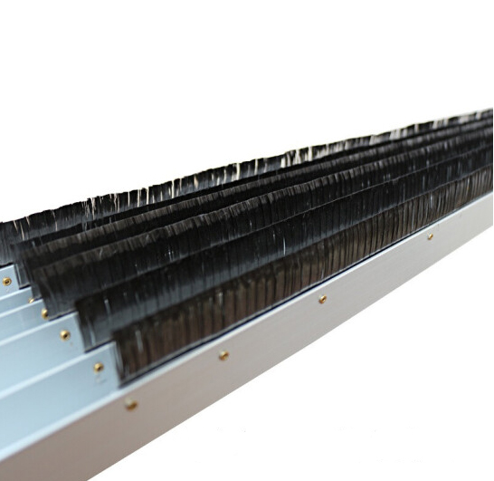 Промышленная щетка из нейлона из углеродного волокна для промышленного 75 мм