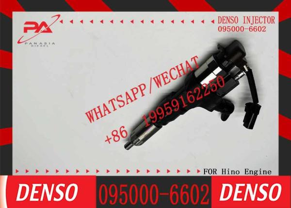 Precio bueno Diésel inyector de tren común 095000-6600 095000-6601 095000-6602 095000-6603 23670-E0040 Para HINO J08E 7.7d/J0