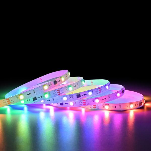 Symphony SMD 5050 RGB LED Strip 12V 5m Thickened Double Sided Film Panel Flexible