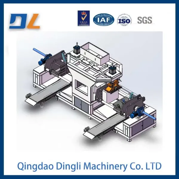 Non-Ferrous Casting Molding Core Making Machine