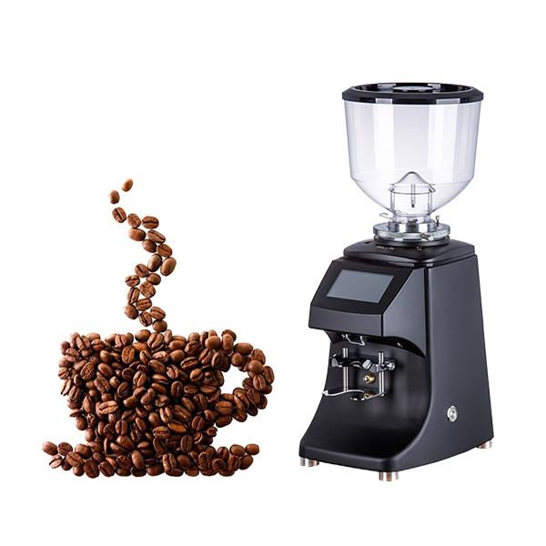 Flat Burr Doserless Coffee Grinder