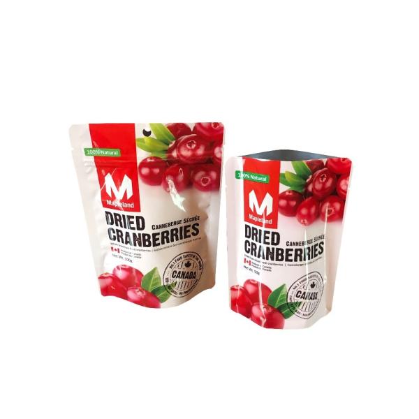 Pet Food Dog Cookie Kraft Paper Packaging Mini Candy Custom Heat Seal Gummy dried fruit bag