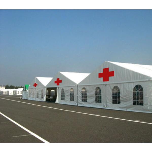 Шатер трубки ткани нейлона на открытом воздухе, укрытие аварийной ситуации человека сегрегации 2