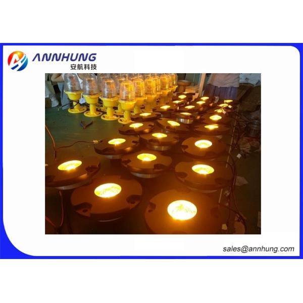 LED Inset Helipad Landing Lights / Heliport Lighting FATO TLOF Light NVG IR LED