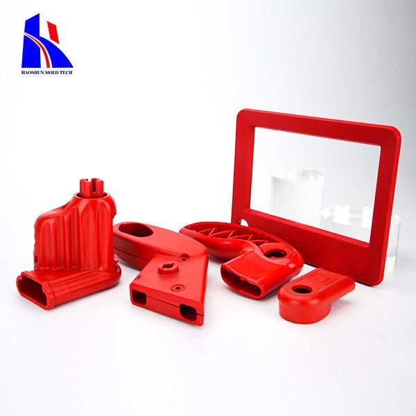 Multi Cavity NAK80 CNC Machining Products Laser Marking Surface