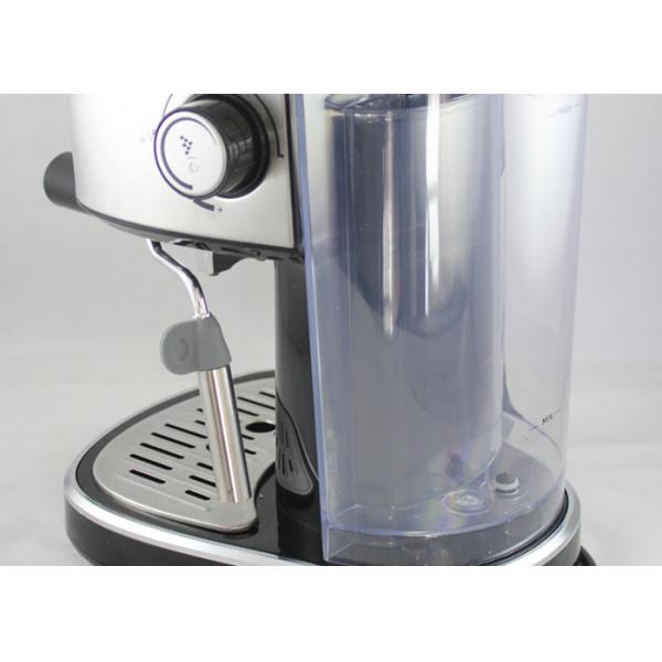 Family Office Small Home Espresso Machine 1.0L 15Bar Italian Pump With Milk Frother