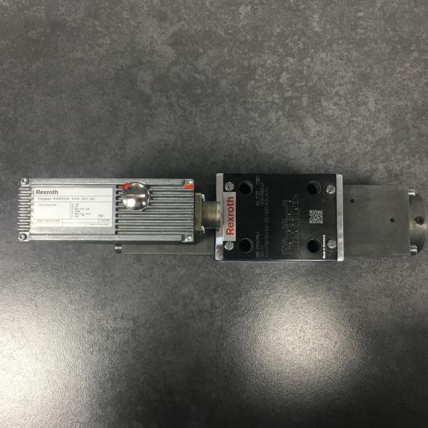 レックスロスのサーボバルブ 4WRSE10V50-32G24K0A1V 電気水力位置付けと速度制御のための中気温