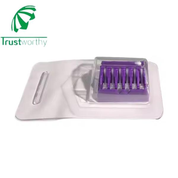 Disposable Ligating Clip Cartridge Plastic LT100 Clip For Laparoscopic