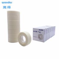 Wonder S25A2 cinta adhesiva acrílica invisible a base de agua para papelería