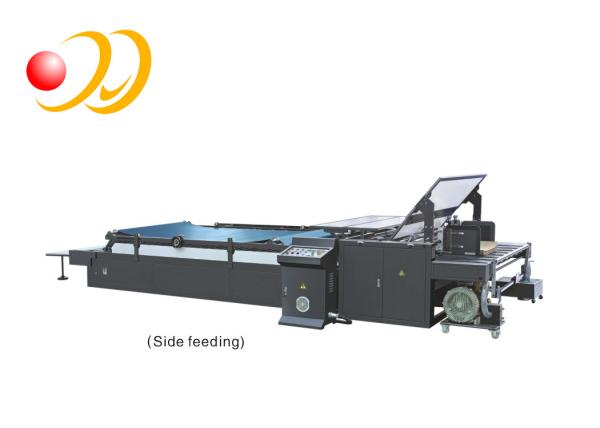 Escolha a máquina Labor do laminador da flauta semiautomática para o papel filmado