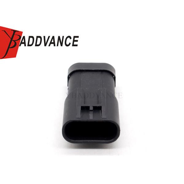 Hot Sale Electrical Connector 4 Pin Male With Terminals Fit For Automotive Cars