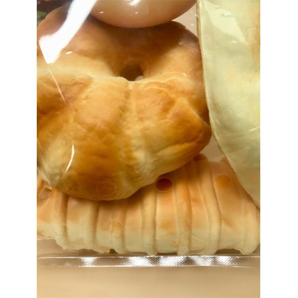 High Durability Printed Plastic Bread Bags in 10 Colors for Leakproof Food Storage