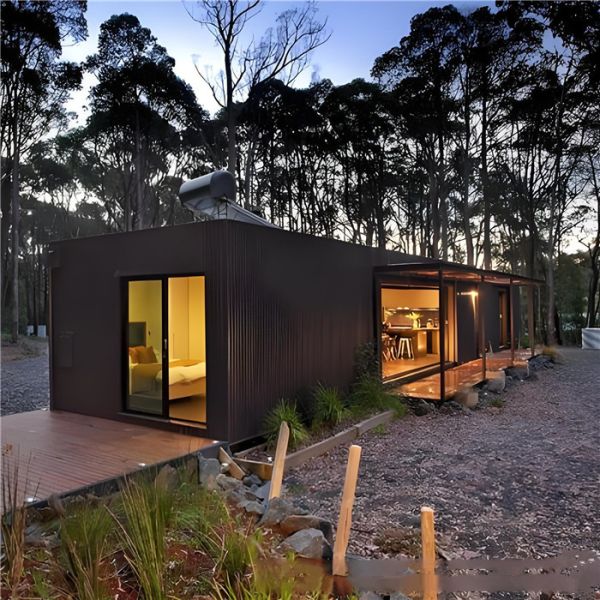 Q235B Q355B Readymade House Building Fast Installation With Watertight