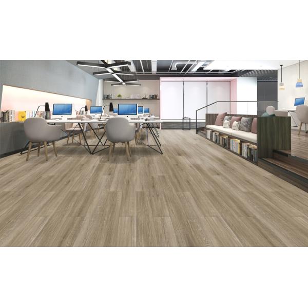 GL-W7179-1 Stone Vinyl SPC Flooring Plank Oak Grain PVC Flooring 1220mm