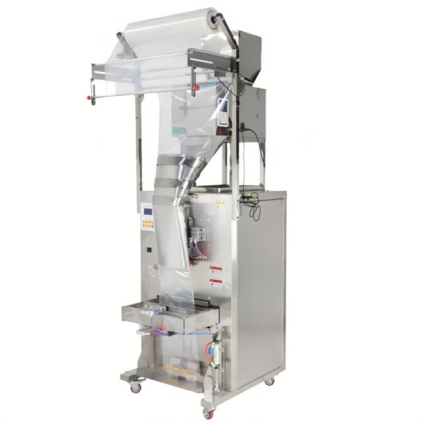 Multi Purpose Automatic Granule Packing Machine 600W Automatic Weighing And Packaging Machine