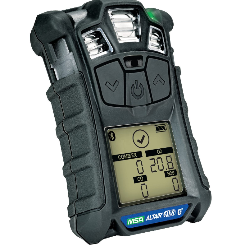 MSA Altair 4x Multi Gas Detector Msa Altair 4x Mining Multigas Detector CO H2S O2 LEL