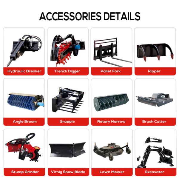 3600 оборотов в минуту скорость двигателя 1 тонна мини-скад-стейдер с 739 двигателем