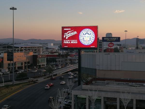 SCX LED Outdoor Full Color LED Display with Durable Frame and Advanced Automatic Production for High Reliability