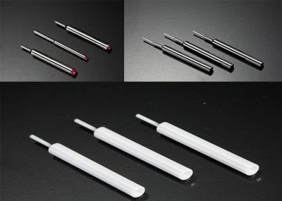 Bocais do enrolamento de bobina da retidão e da rigidez - Ruby Tipped Wire Guide Nozzle