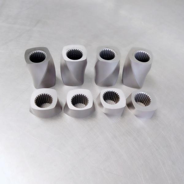 ZSE50 Special Screw Segement , Kneading Block Φ15.6 - Φ430mm Screw Range