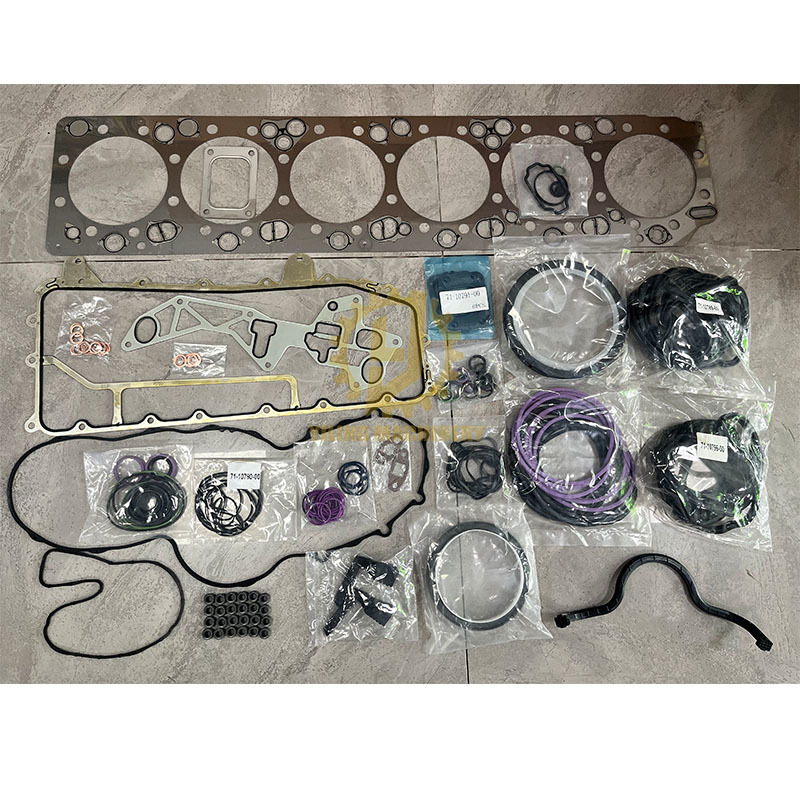 Vol vo D16D Engine Full Gasket Kit Overhaul Set Replacement Parts