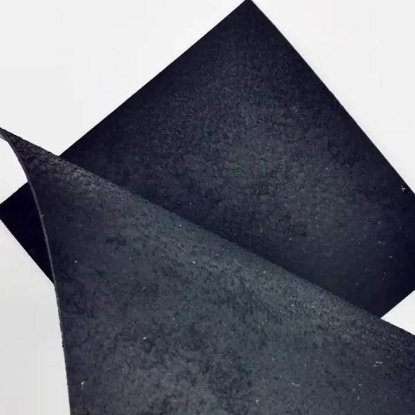 Geomembranas de textura única e de textura dupla para a inclinação de produtos anti-fuga