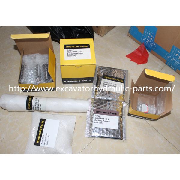 Части гидронасоса экскаватора ПК50 КОМАТСУ с материалом легированной стали