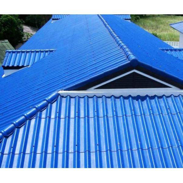 1100mm Galvanized GI Corrugated Steel Roofing Sheets