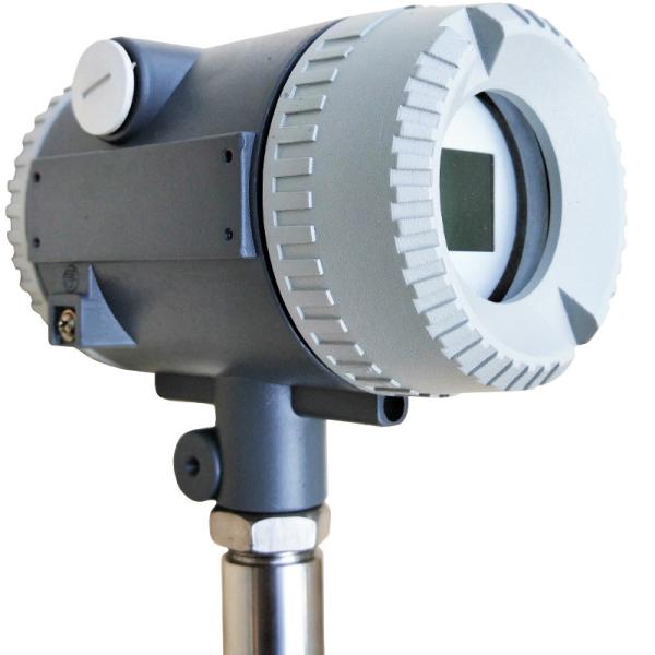 10m/s Digital Flow Meter , WNK HART Hydraulic Oil Flow Meter