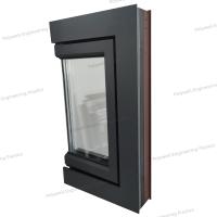 Isolação térmica impermeável de alumínio de isolação sadia do sistema Windows do balcão Tufão-resistente